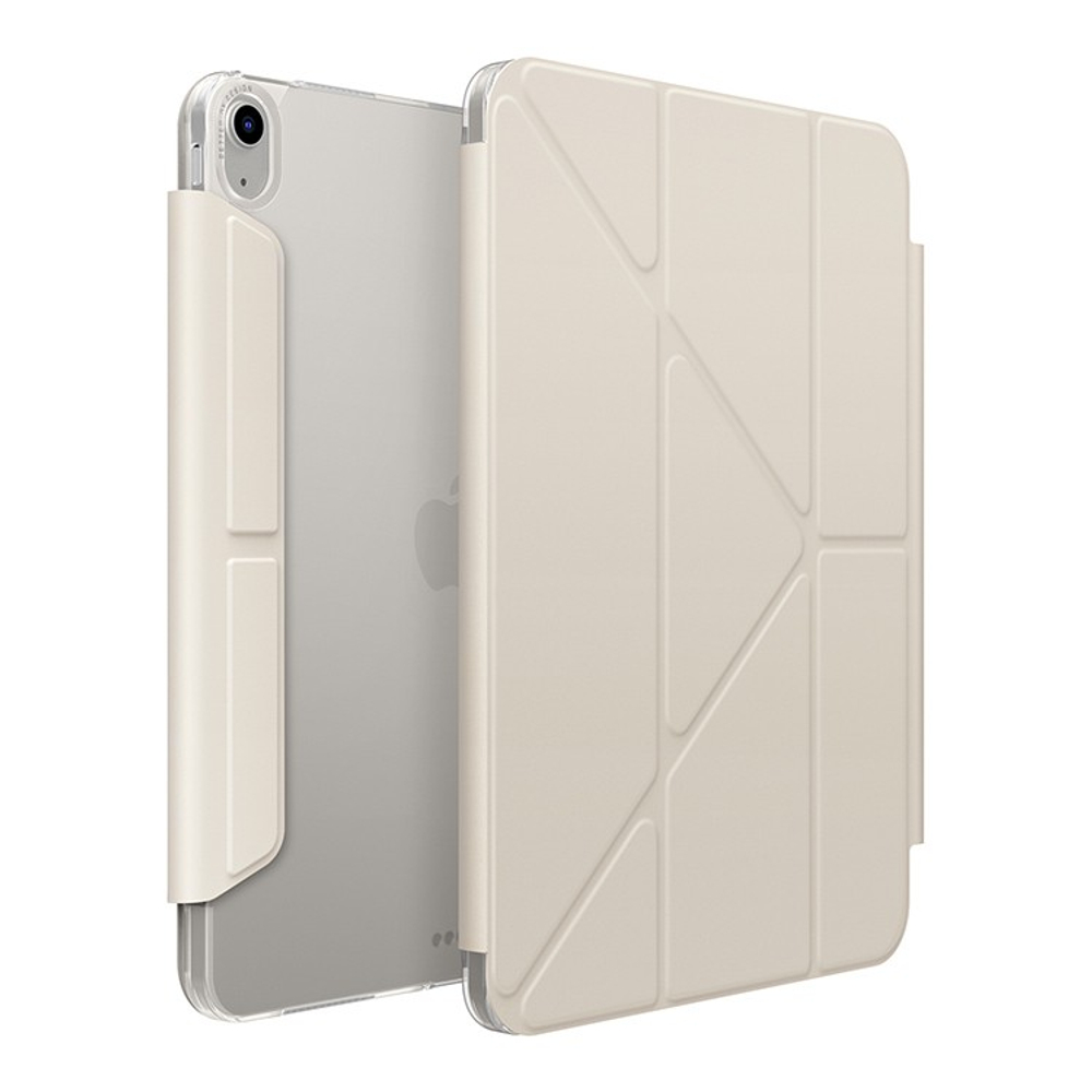 Uniq для iPad Air 13 (2024/25) чехол Camden Click Ivory