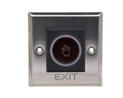 ЛКД-КВ-22-51 Кнопка выхода ИК-бесконтактная, врезная, NO/NC/COM контакты