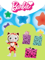 Кукла Barbie Cutie Reveal Chelsea Costume Cuties Series HRK28 — Челси в костюме котёнка, с сюрпризам