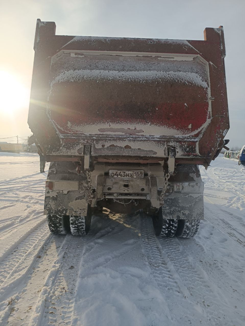 SITRAK C7H 6x4 Самосвал ZZ3256V384ME (Дизельный, 10,5 л, 400 л.с., МТ)