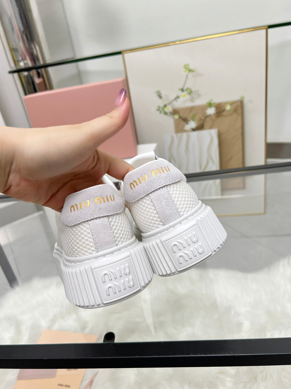 Miu Miu Sneakers (12 colors)