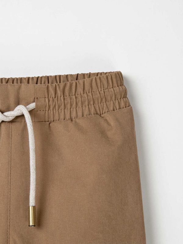 Брюки демисезонные свободного кроя 