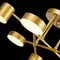 SLE201022-06 Светильник потолочный Золотистый/Золотистый LED 6*7W 4000K NOBEL