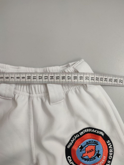 Штаны светлые на 7 лет