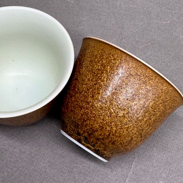 Чашка Песок, керамика, 60гр