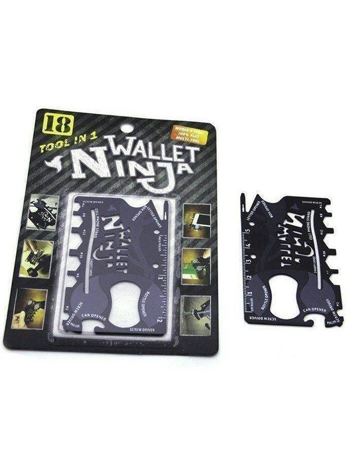 Мультитул Wallet Ninja 18 в 1