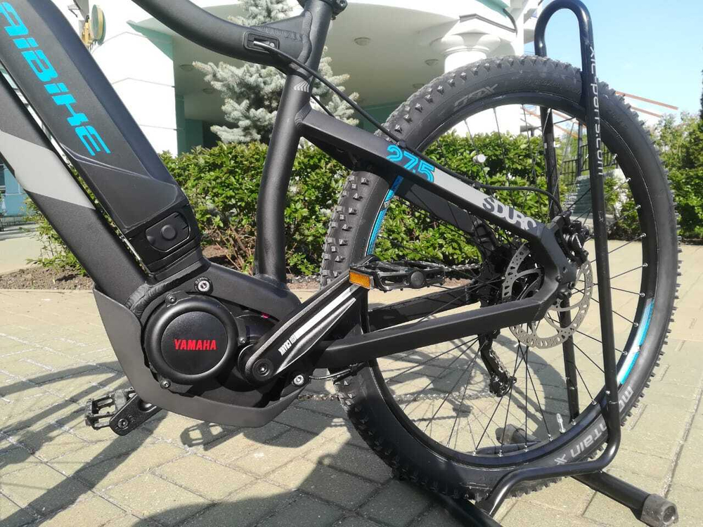 Электровелосипед Haibike (2020) Sduro HardSeven 1.0 400Wh 9 s. Altus 20