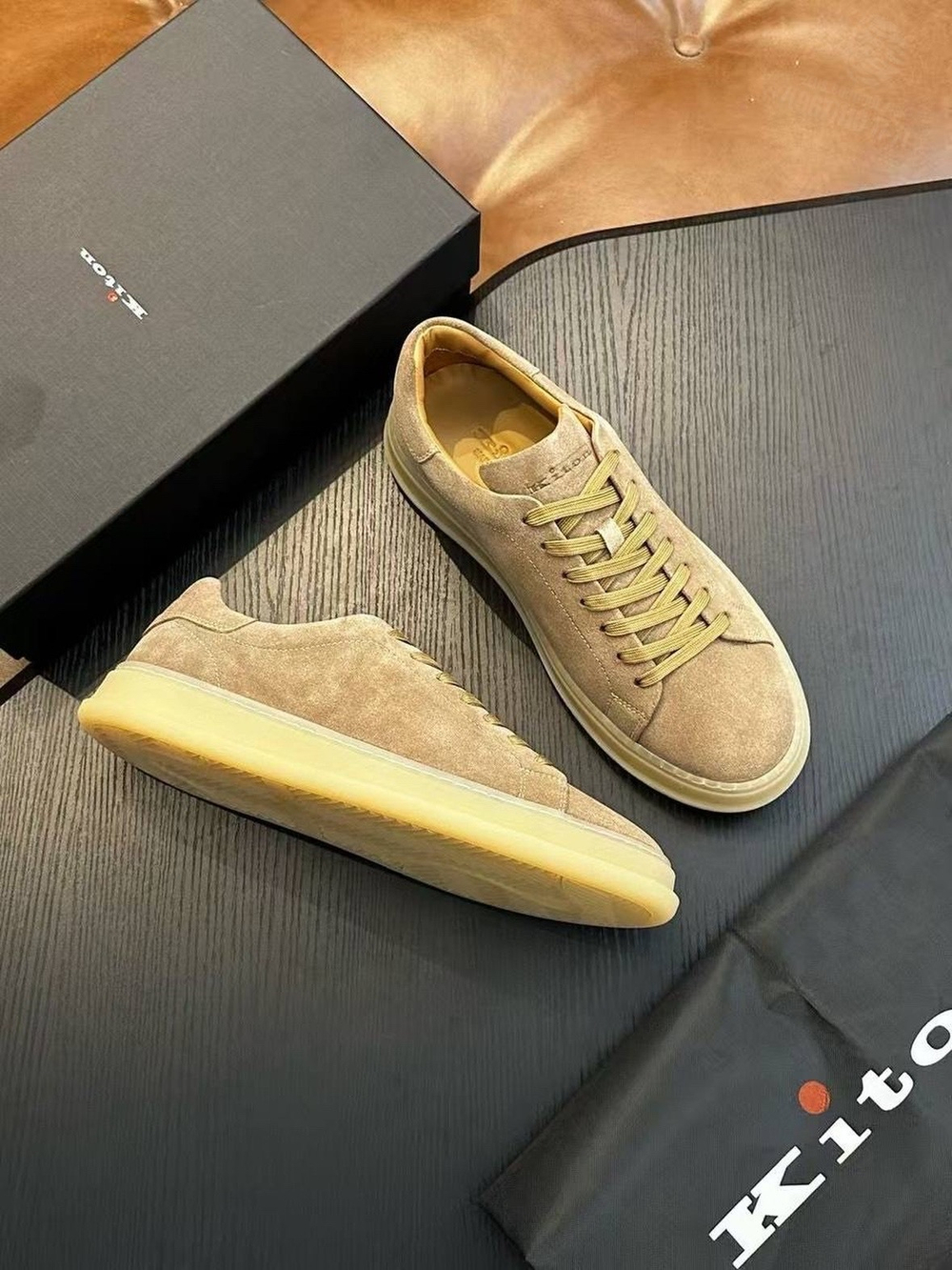 Кеды Kiton