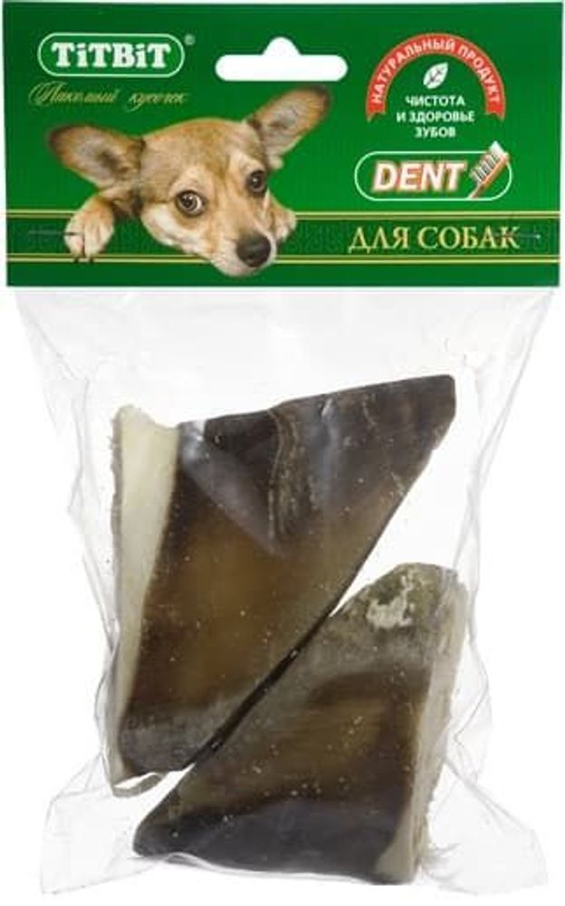 Копыто мясное гов. - мягкая упаковка 012833 (Titbit)