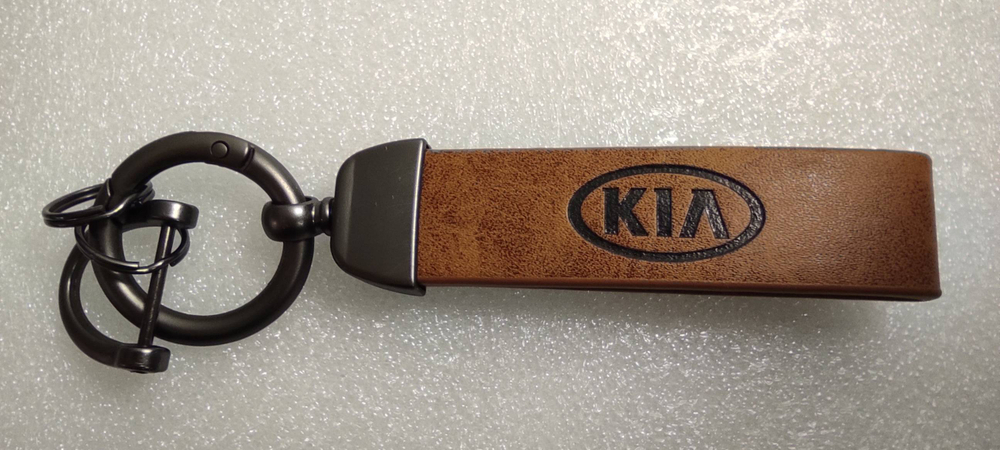 KIA / брелок автомобильный для ключей, петля (1 шт.), серия Ретро