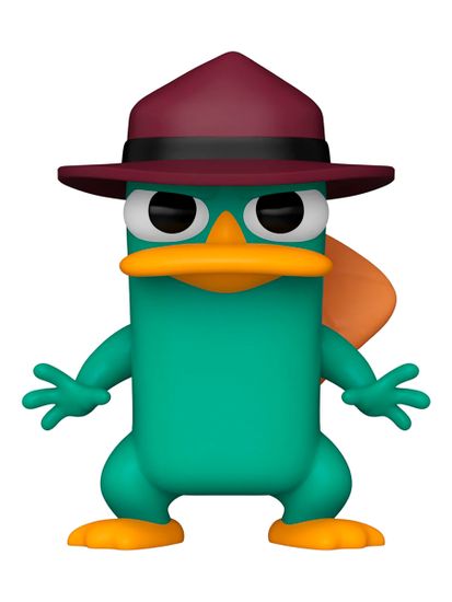 Фигурка Funko POP! Disney Phineas and Ferb Agent Perry (1627) 86691 / Фигурка Фанко ПОП! по мотивам мультсериала "Финес и Ферб", Агент Пи