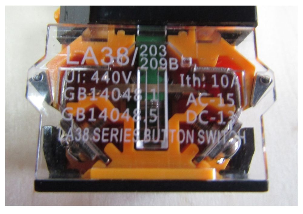 Кнопка аварийной остановки " СТОП" GW 40A/Emergency stop Button