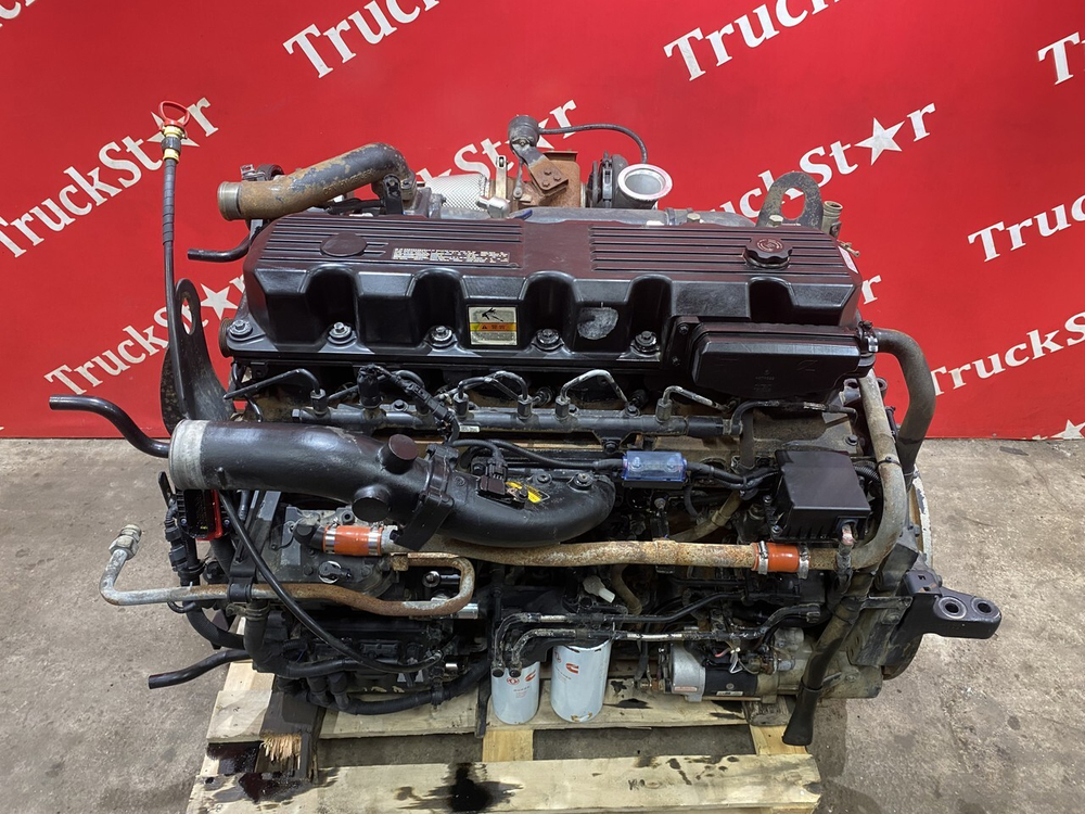 Двигатель в сборе ISZ520 52 Cummins Euro-5 2023г.