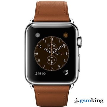 Apple Classic Buckle for Apple Watch 38|40|41mm Brown (Коричневый) 3C607ZM/A