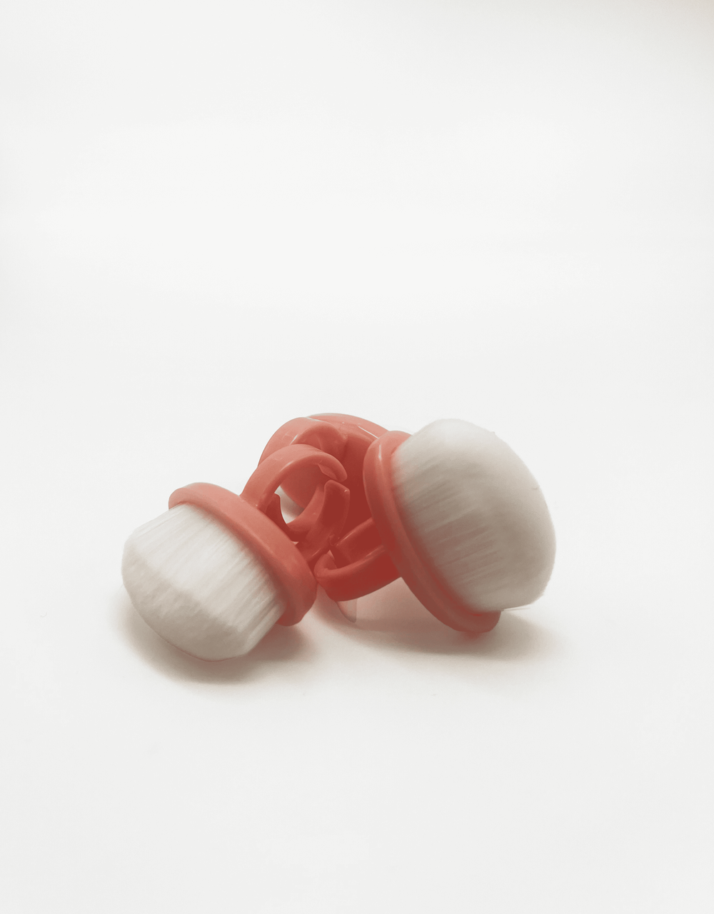 Мягкие щетки розовые 3 шт