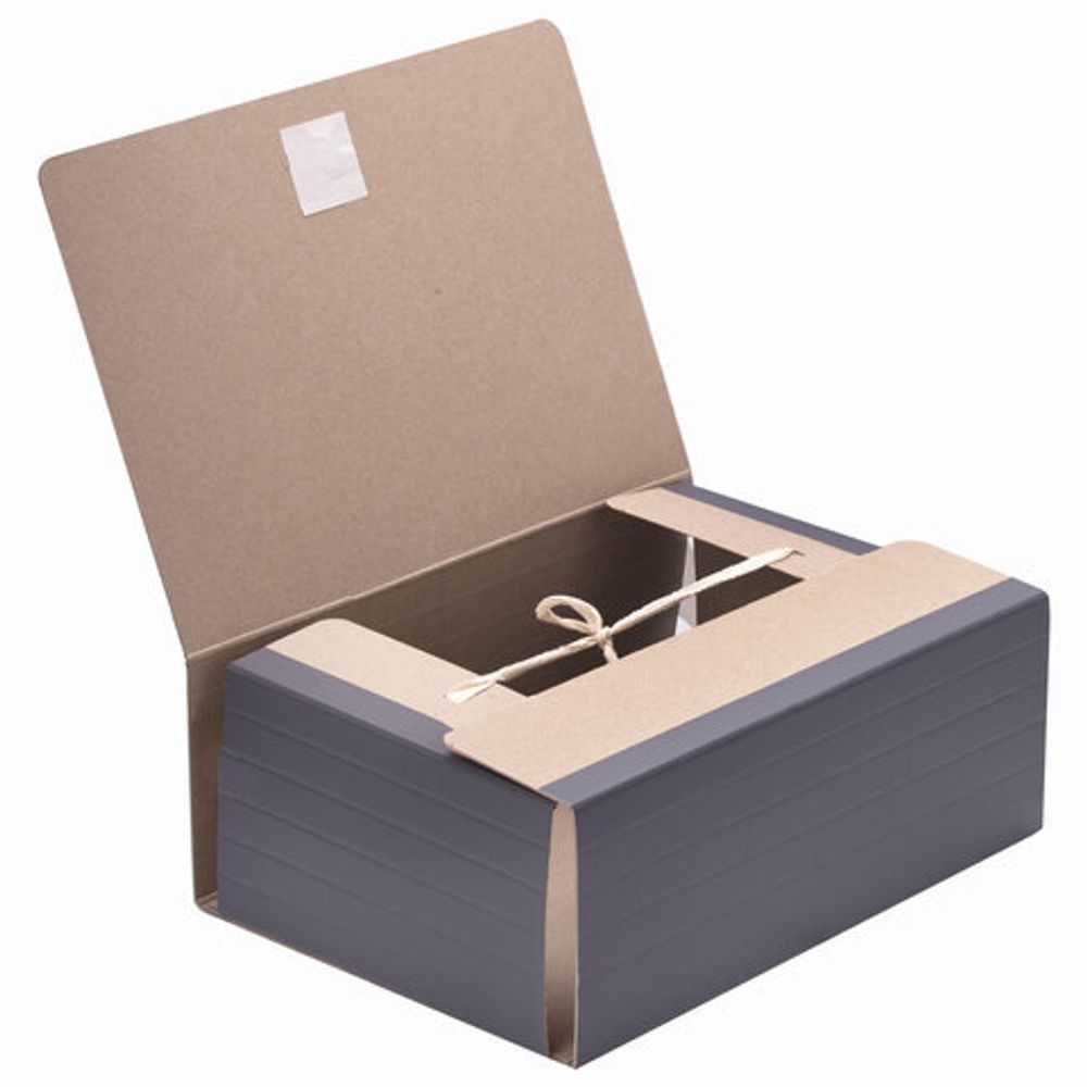 Папка архивная А4 "Форма 21", 120 мм, переплетный картон/бумвинил, ГИБКИЙ КОРЕШОК, до 1200 л., STAFF, 112165