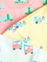 Пижама для мальчика Next AJ0-527, 3 шт., Желтый, Голубой, Розовый