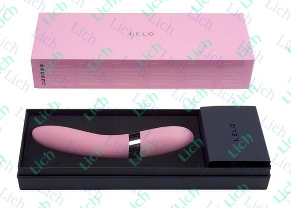 Вибромассажер Elise 2 розового цвета