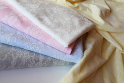 БАНАН - Хлопковый трикотаж с кружевом (1367 Маша)