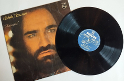 Винтажная виниловая пластинка LP Demis Roussos Ainsi Soit-il (India 1978)