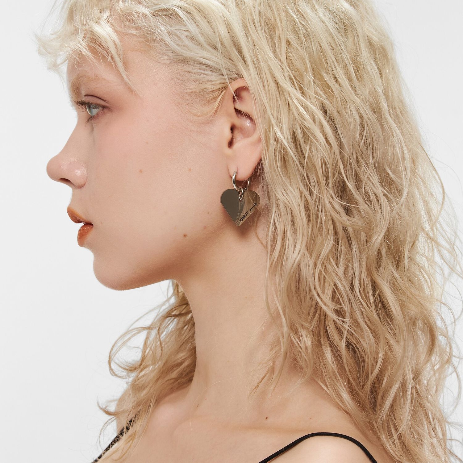 Моносерьга Epic Heart