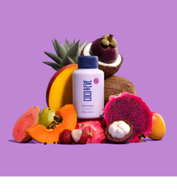Coco & Eve Glow Figure Smoothie Shower Gel - питательный гель для душа /  z zapachem Lychee & Dragonfruit 300  ml  / GTIN 8886482911117