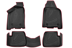 Коврики в салон для LADA (ВАЗ) Samara KANT.F900250E1.RD