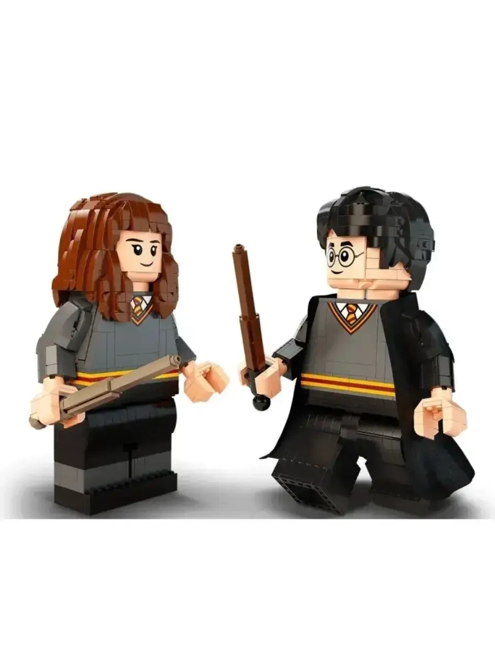 Конструктор Гарри Поттер и Гермиона Грейнджер 1673 дет 6057