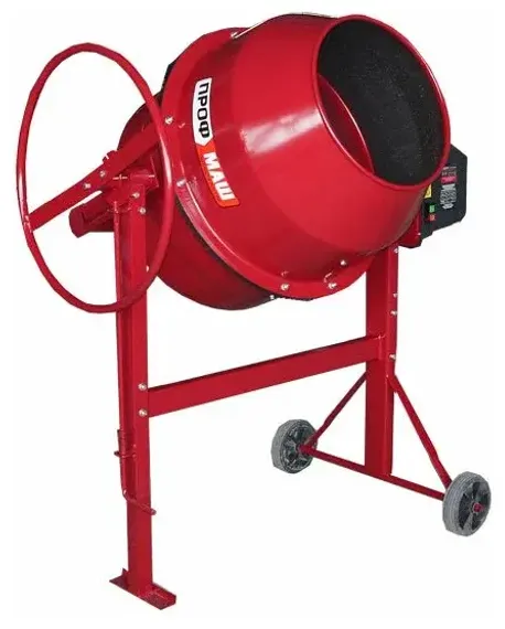 Бетономешалка "ПРОФМАШ" Б 200 М (полиамид)