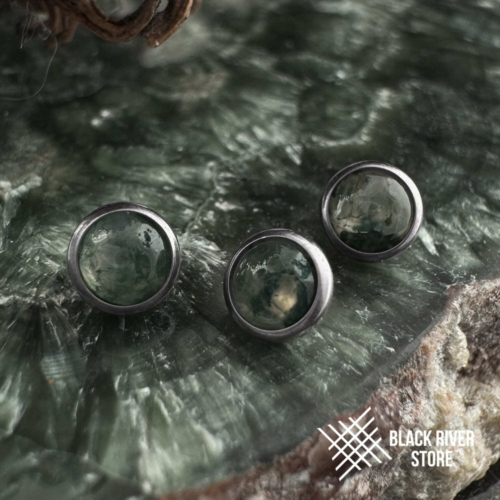 Накрутка Moss Agate