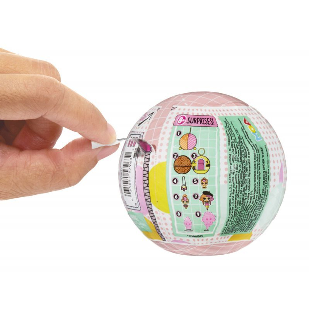 LOL SURPRISE - OMG Mini Family Set: мини-кукла LOL + аксессуары 579632EUC