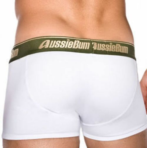 Мужские трусы хипсы Aussiebum Cotton Soft Mountain Hip White AB00139