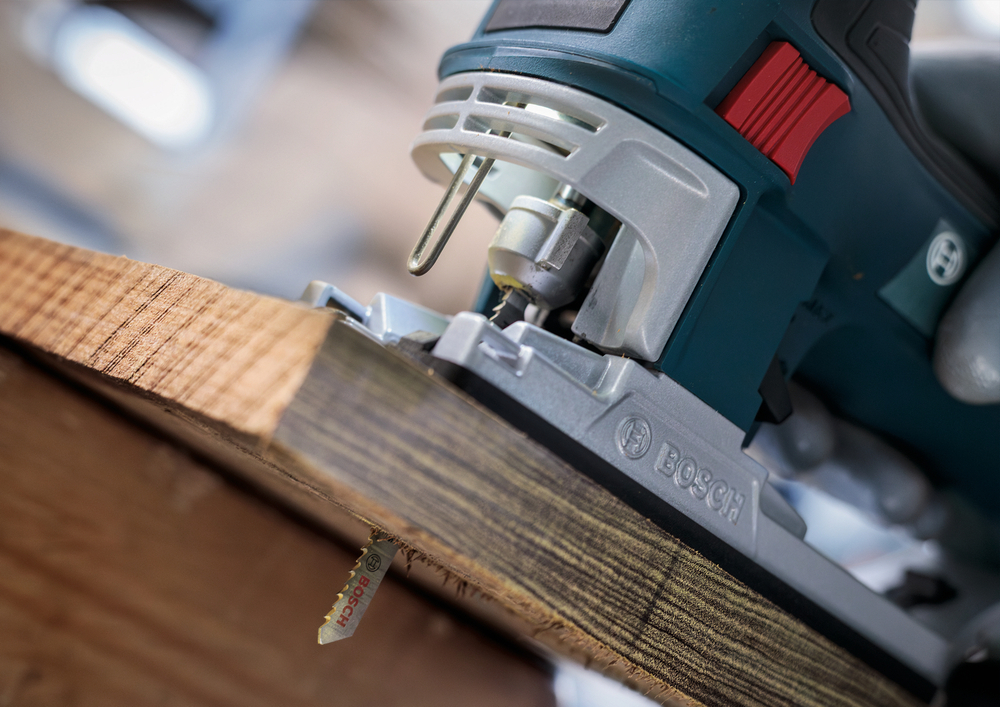 Лобзиковая пилка PRO Hardwood clean reverse T101BRF BOSCH 2608634235