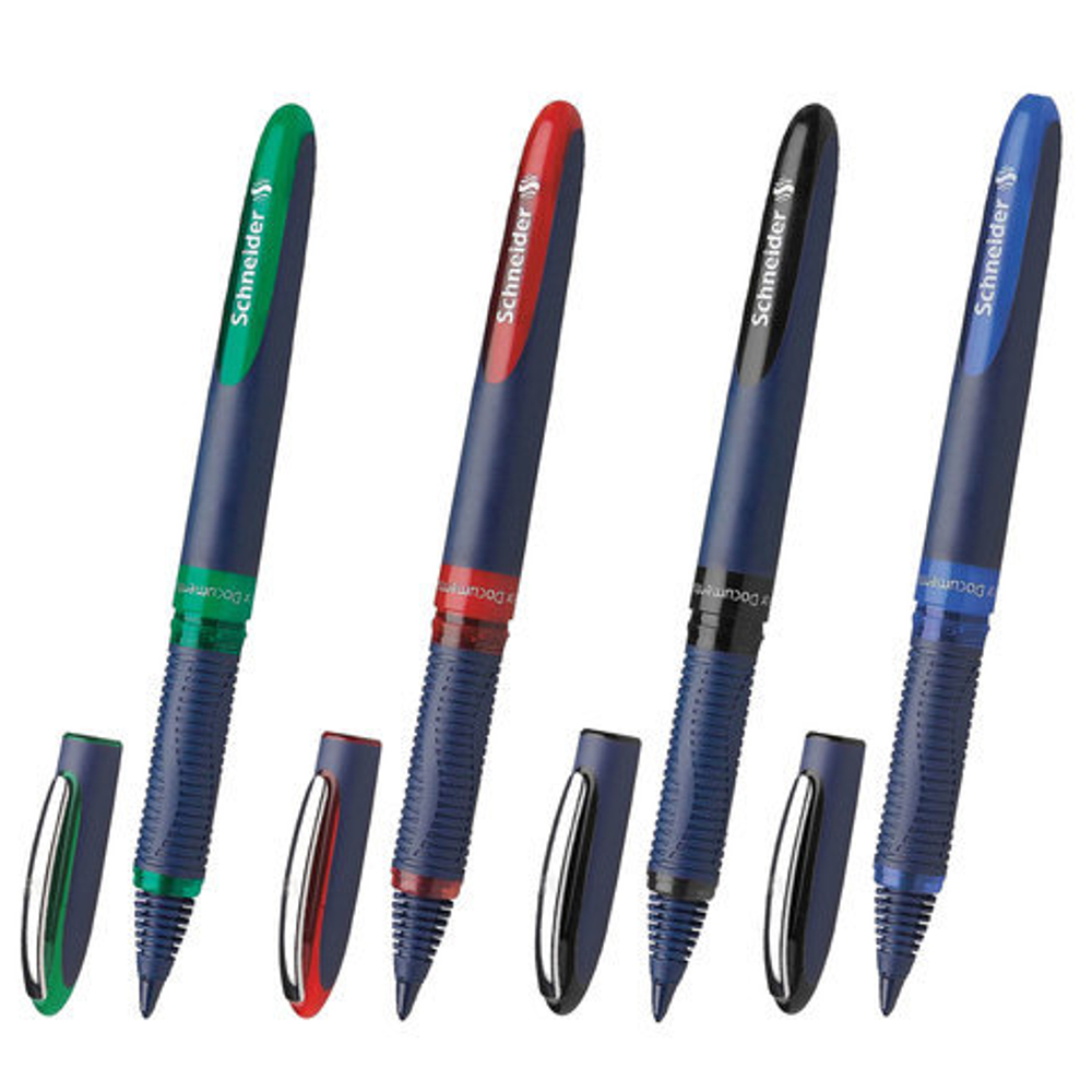 Ручки-роллеры в ДИСПЛЕЕ SCHNEIDER "One Business", КОМПЛЕКТ 30 шт., АССОРТИ, узел 0,8 мм, линия письма 0,6 мм, 304712