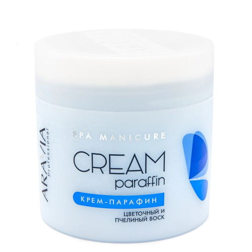 ARAVIA Крем-парафин с цветочным и пчелиным воском Flower Nectar Спа маникюр 300 мл 4011 (93546)