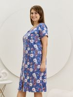 Халат Флэр Виотекс СИНИЙ