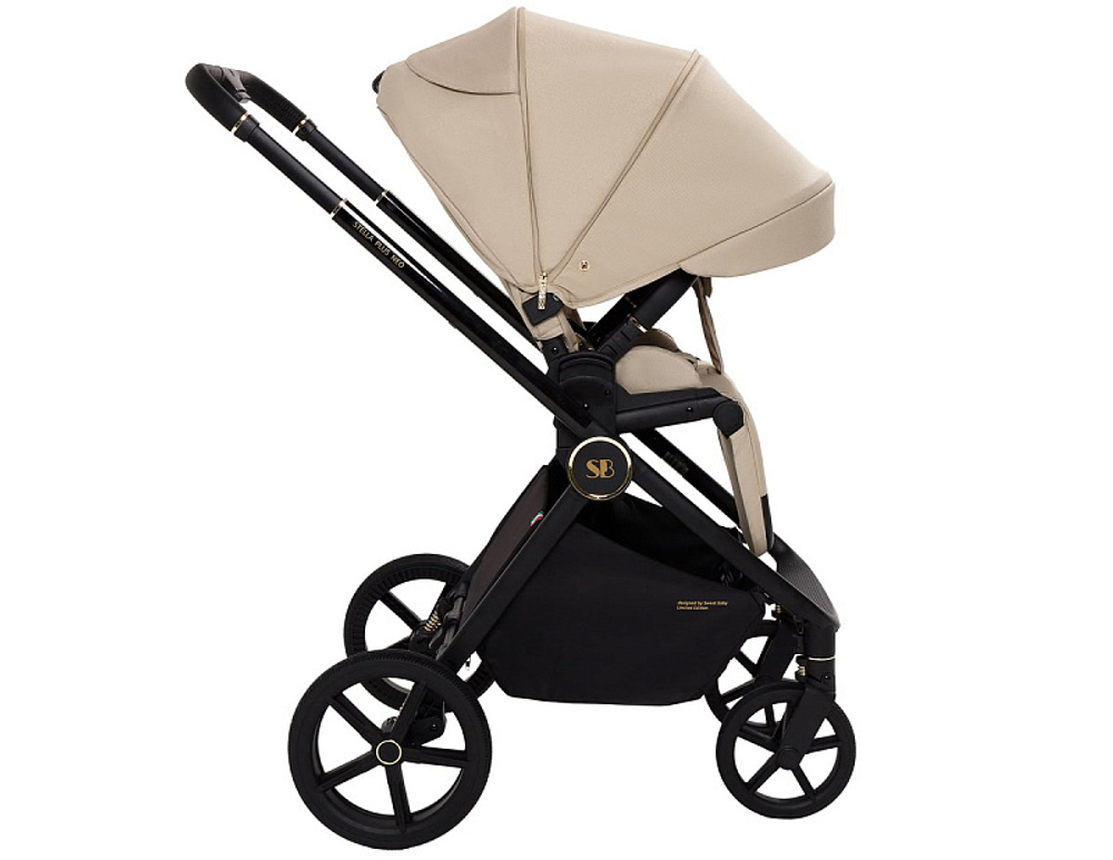 Детская коляска Sweet Baby Stella Plus Therma 2 в 1 427417 Beige