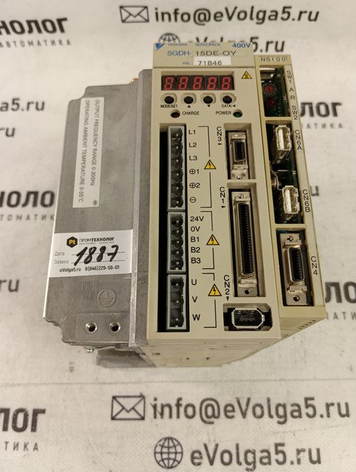 YASKAWA ELECTRIC SGDH-15DE-OY (с модулем JUSP-NS100) б/у