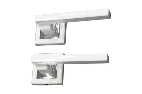 РУЧКА ДВЕРНАЯ GRAF/ЗУБЕР 701 WW/CP