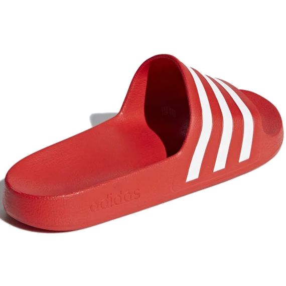 Adidas Adilette Aqua 'Orange Red White'