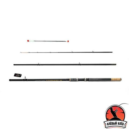 Удилище фидерное штекерное композитное NAMAZU STRIKERS, 3,3 м, тест до 150 гр./25/