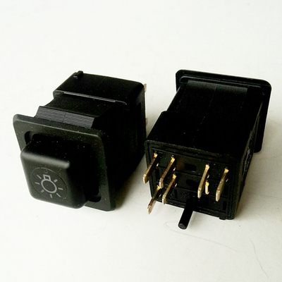 Выключатель 375.3710-03.06М света фар (2-контакта) ВАЗ 2108, ВАЗ 2109, М-2141, ЗАЗ 12В