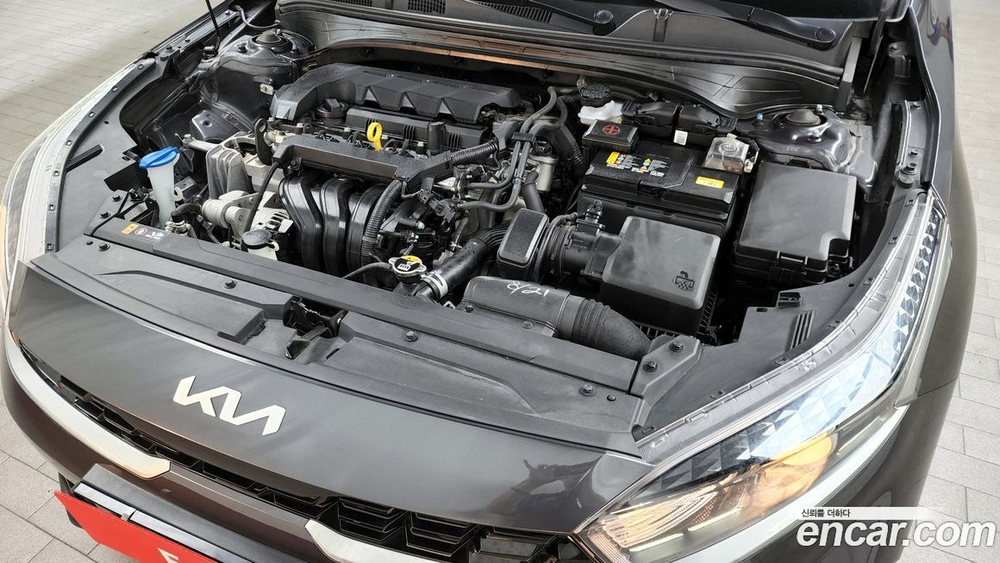 Kia The New K3 2 Generation 1.6 (04.2022)