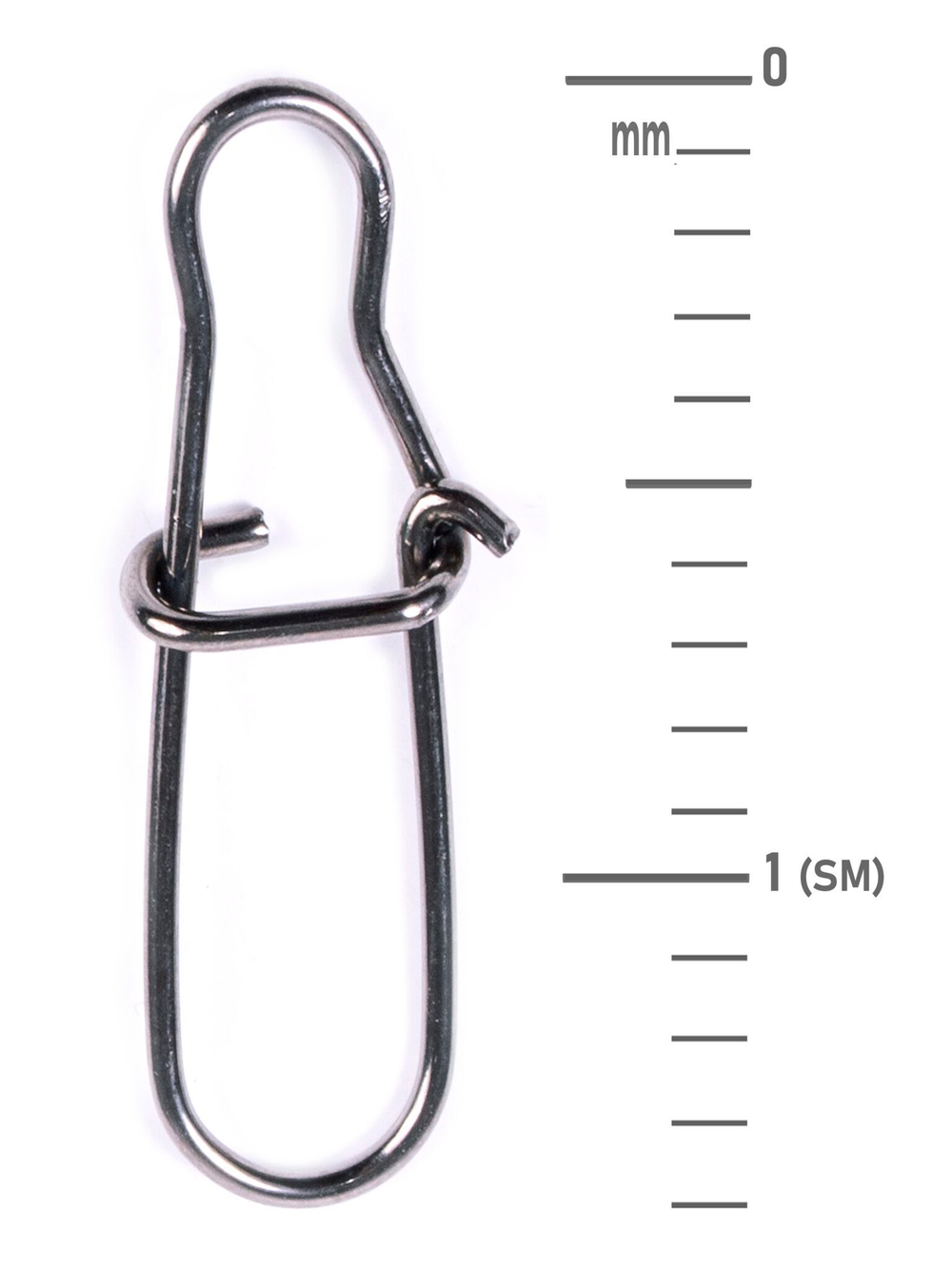 Застежки LJ Pro Series FASTLOCK SNAP №001, 18кг, 10шт.