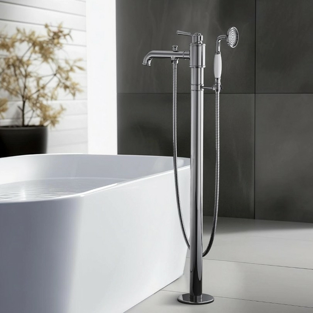 Смеситель для ванны Aquatek Классик AQ1545CR Хром