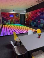 Интерактивный светодиодный пол «Арена Pixel battle»