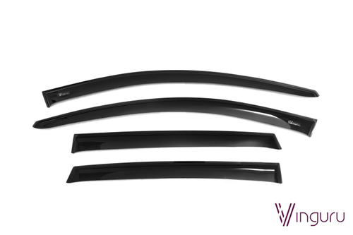 Дефлекторы боковых окон Vinguru на Chevrolet Captiva к-т 4 шт 2006-2016, шт арт.AFV86706