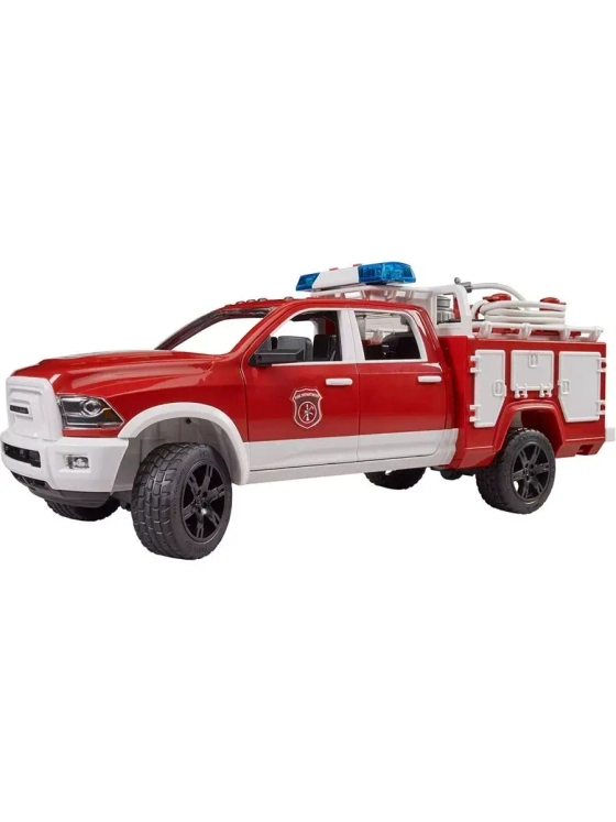 Пожарная машина RAM 2500 Bruder 02544 свет, звук