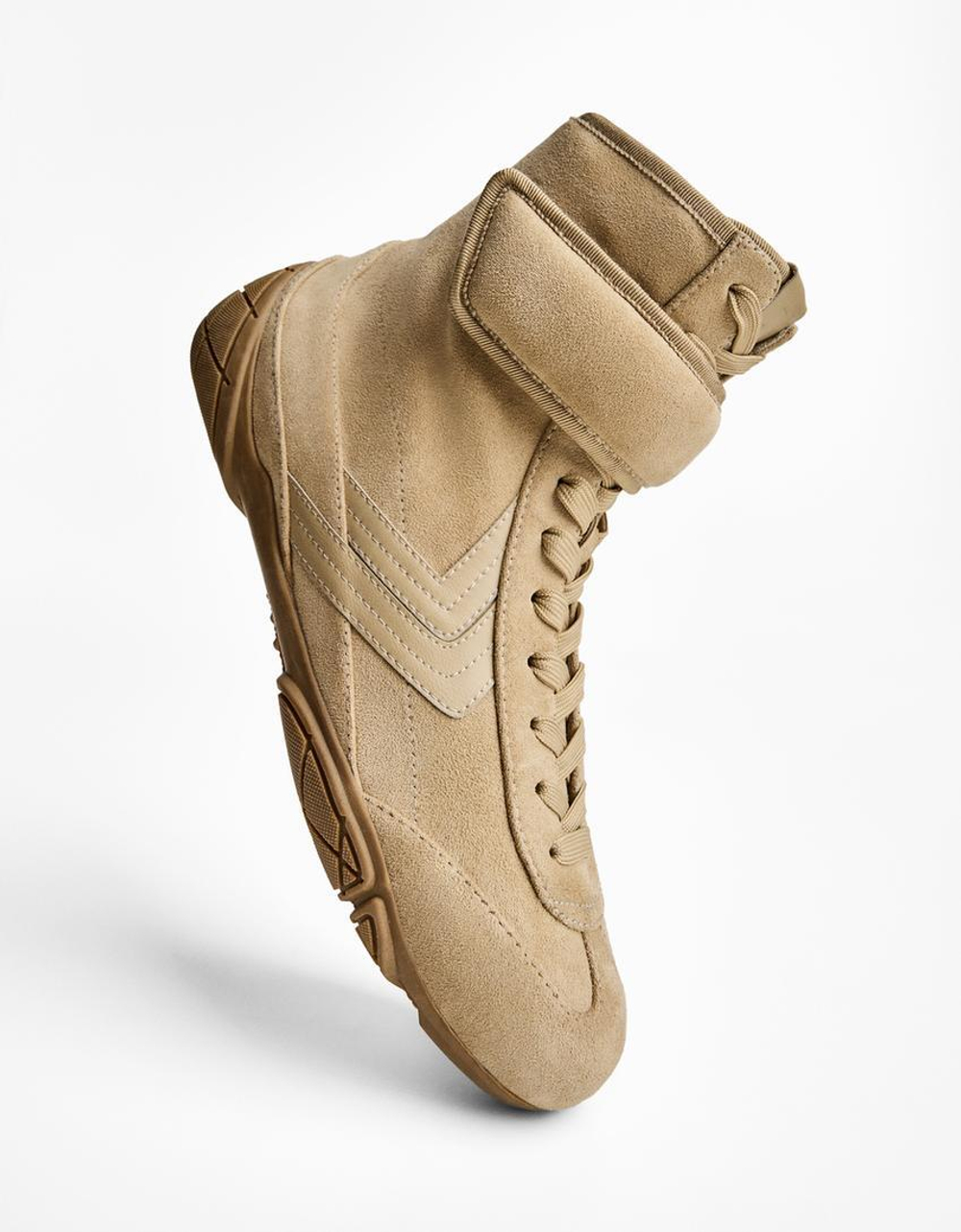 BERSHKA БОКСЕРКИ, БЕЖЕВЫЙ