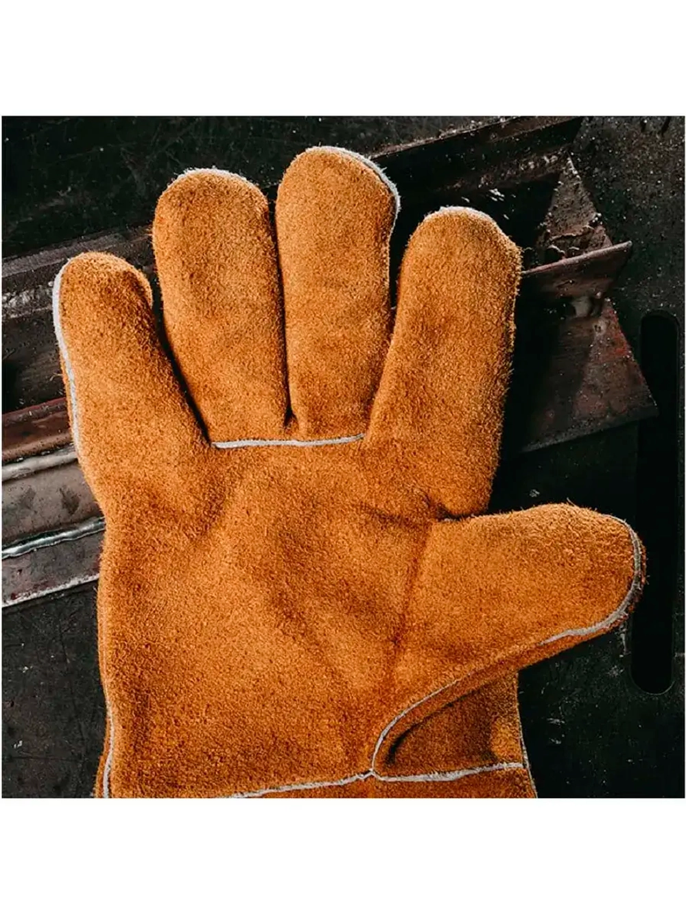 Краги сварщика с подкладкой Jeta Safety JWK301 Ferrus